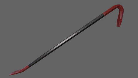 PBR Crowbar V3BlackRed
