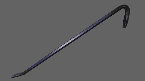 PBR Crowbar V3BlueBlack