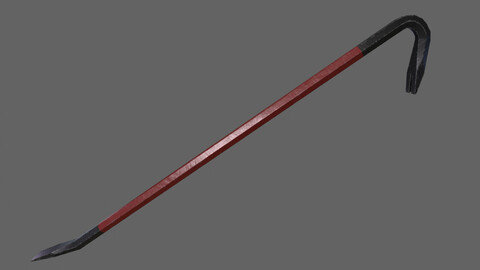 PBR Crowbar V3RedBlack