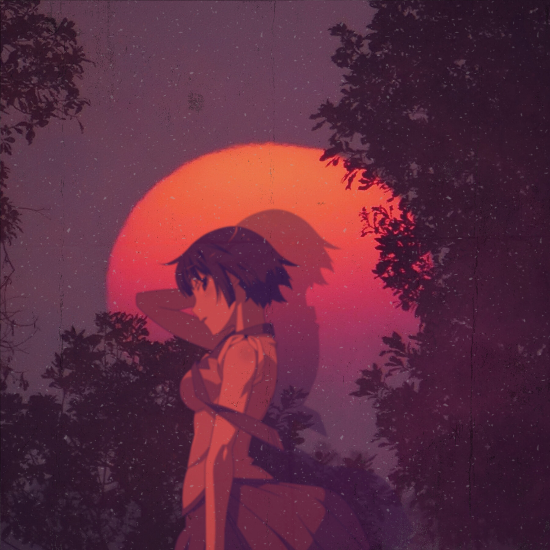 Anime The Pilot's Love Song HD Wallpaper