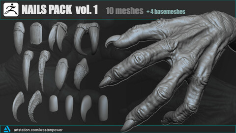 NAILS PACK vol.1