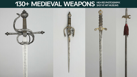 Reference Pack - Medieval Melee Weapons
