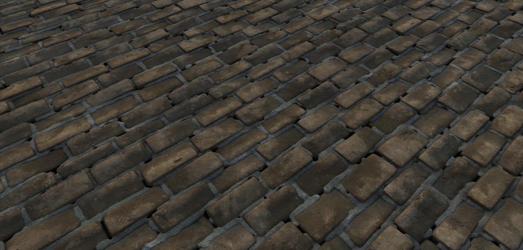 ArtStation - Ground Brick Material 6 | Resources