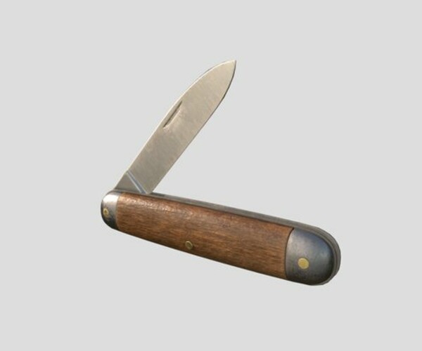 ArtStation Pocket knife Game Assets
