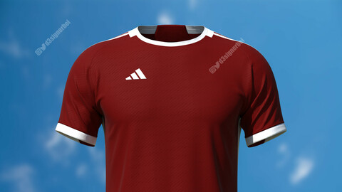 Adidas World Cup 2022 HEAT.RDY Football Shirt for CLO3D & Marvelous Designer