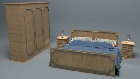 Bedroom Set 4K