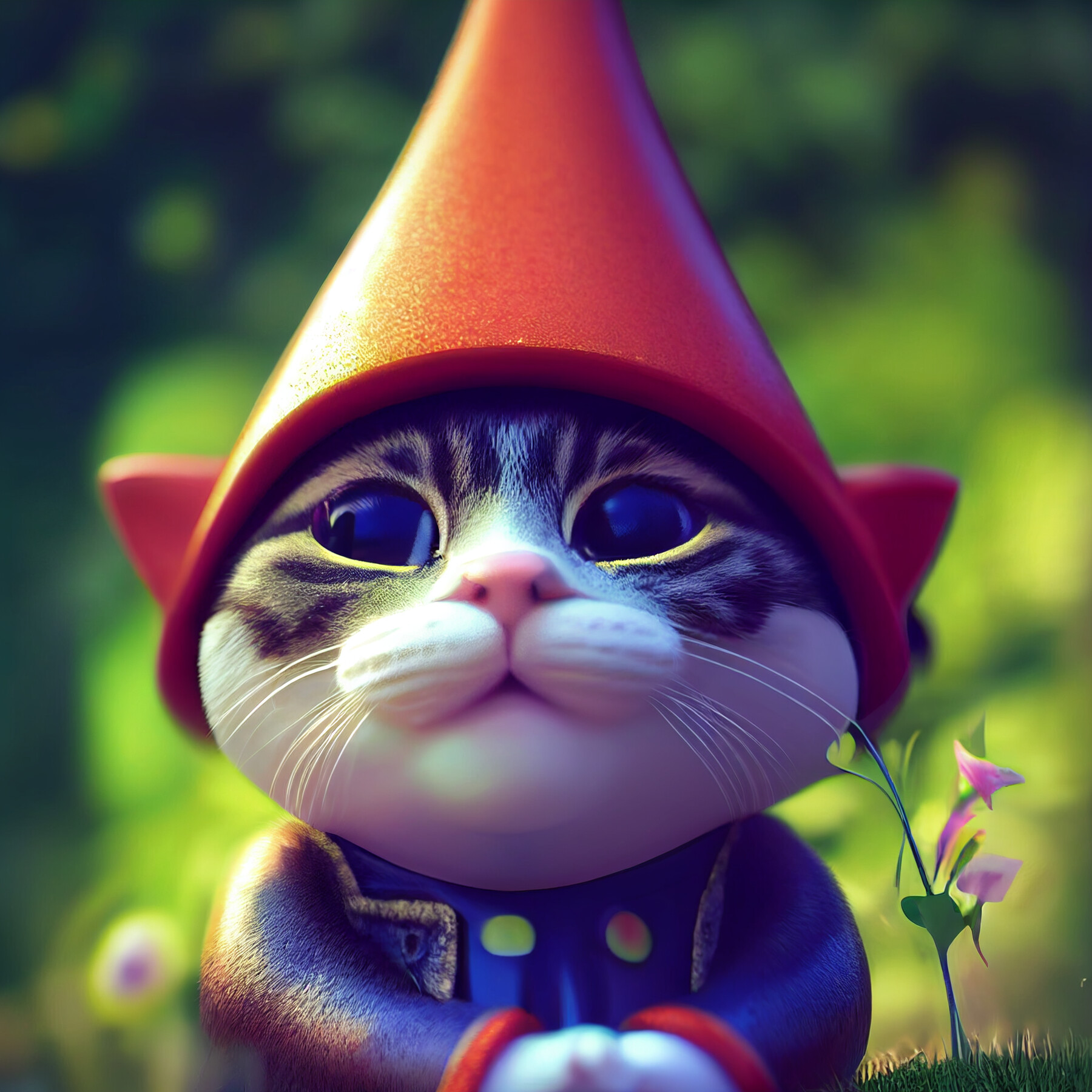 Artstation - Gnome Kitty 