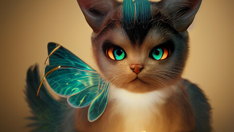 Fairy Cat