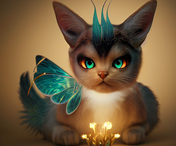 ArtStation - Fairy Cat | Artworks