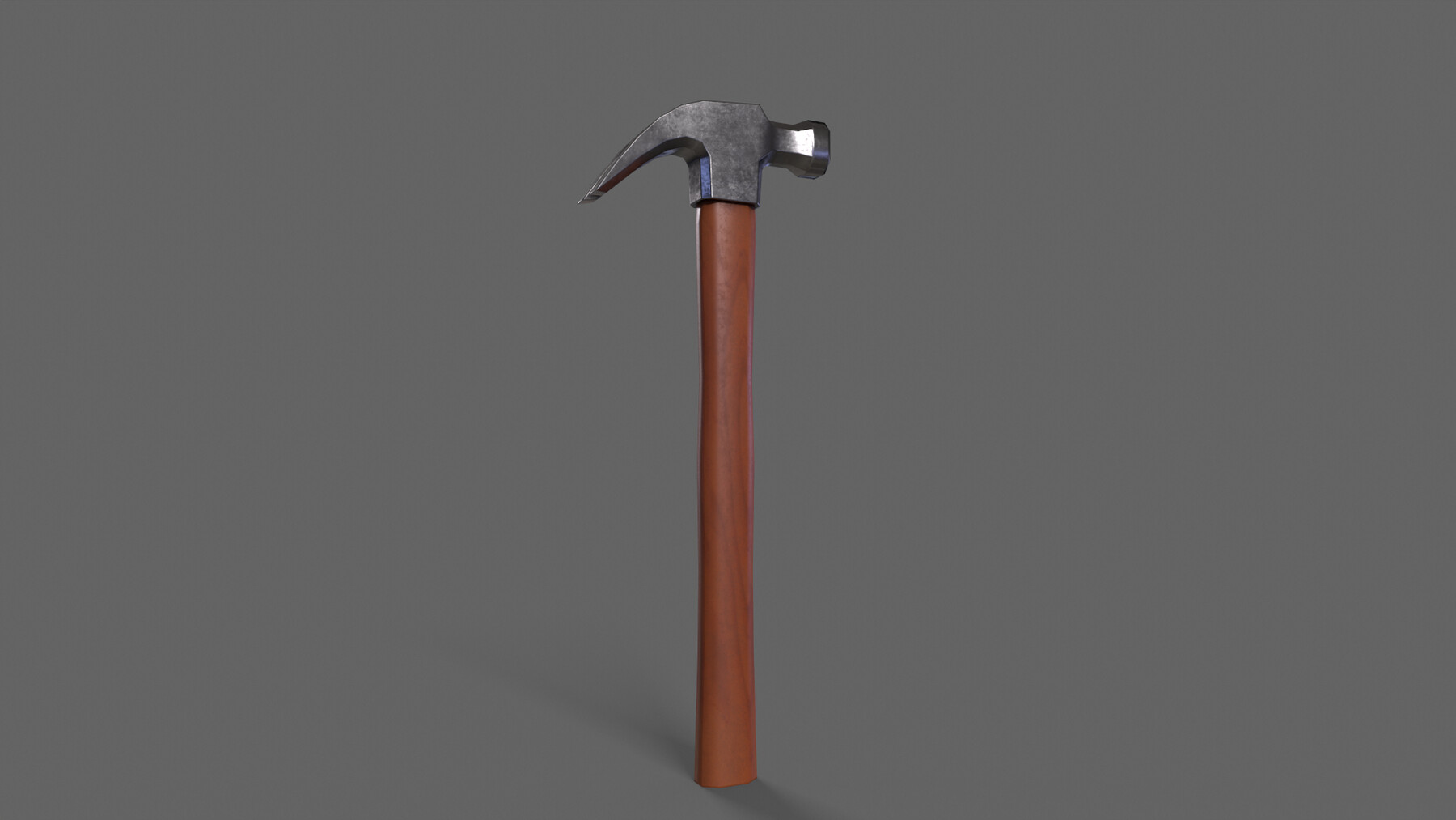 ArtStation - PBR Claw Hammer Wood2 | Game Assets