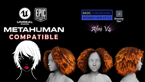 Afro V4 Groom UE
