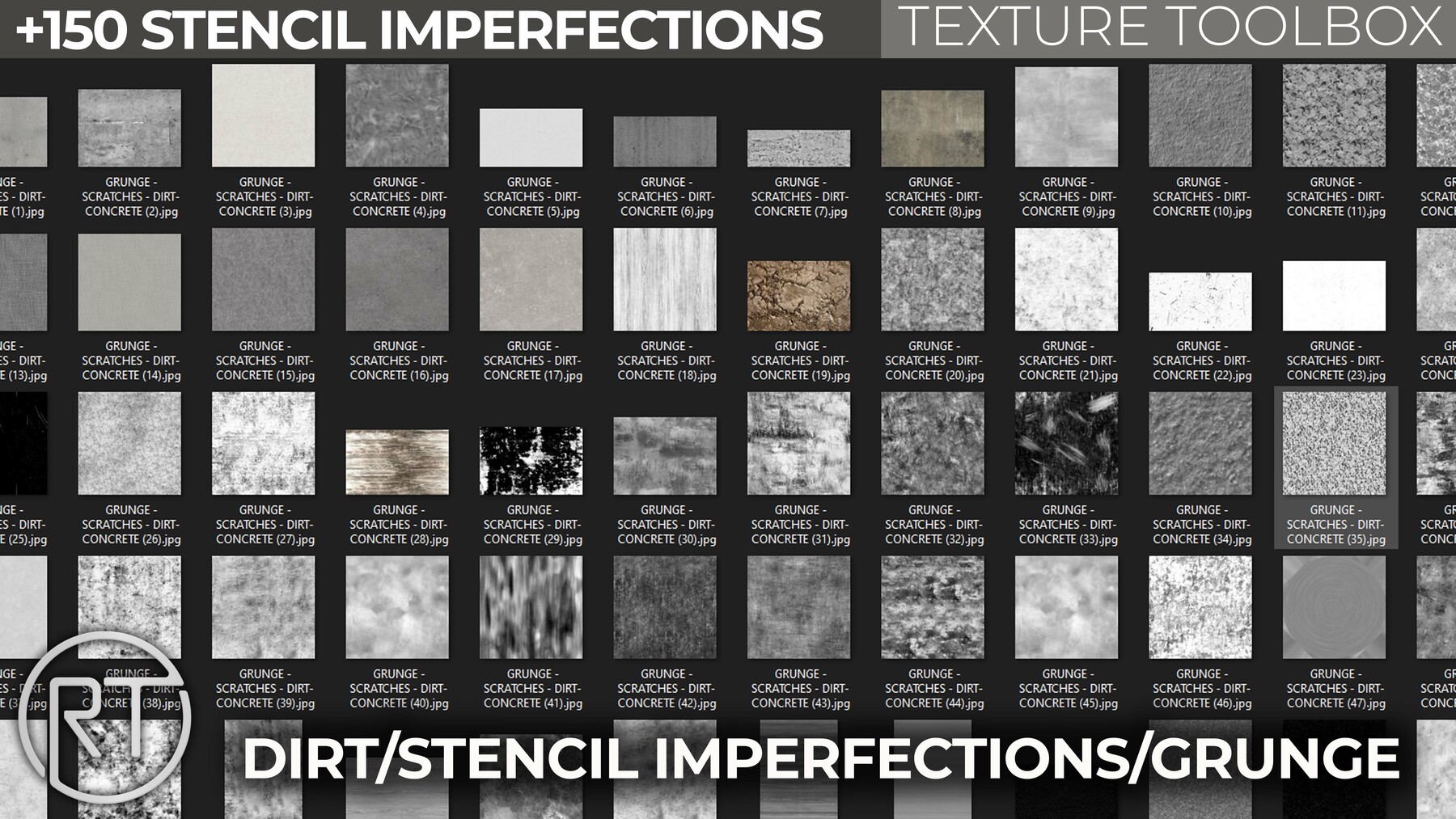 ArtStation TEXTURE TOOLBOX - File 