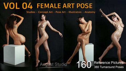 Female Art Pose - Vol 04 - Reference Pictures
