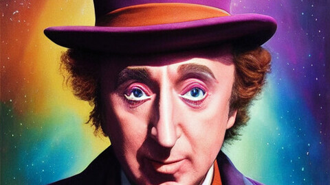 Artstation Willy Wonka Artworks