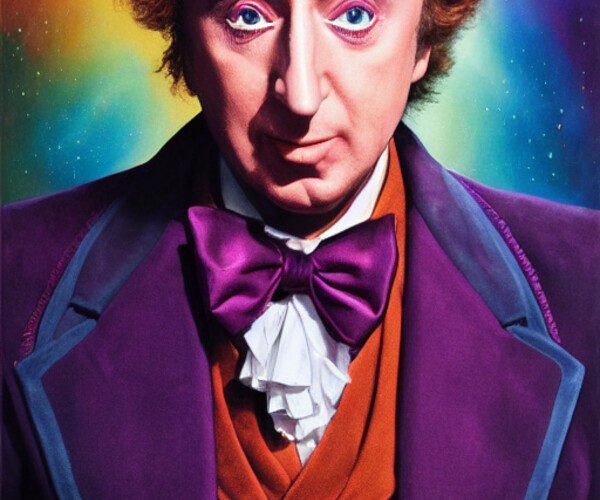Artstation Willy Wonka Artworks