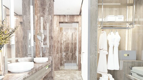 Modern Bathroom - 022