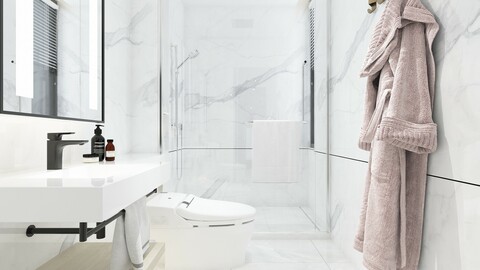 Modern Bathroom - 029