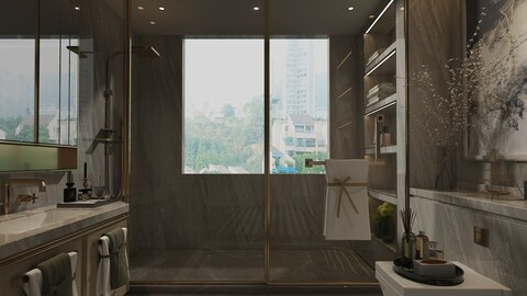 Modern Bathroom - 031