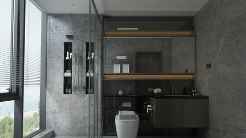 Modern Bathroom - 038