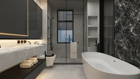 Modern Bathroom - 041