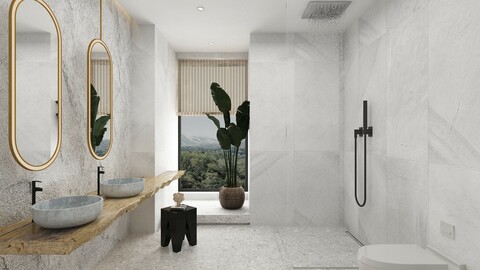 Modern Bathroom - 042