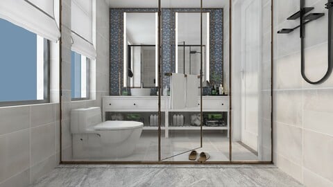 Modern Bathroom - 045