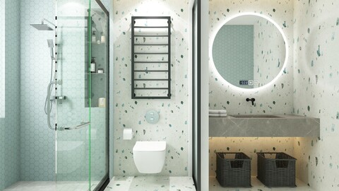 Modern Bathroom - 047