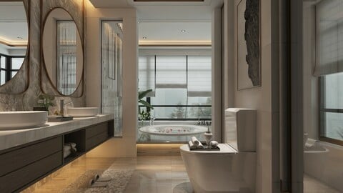 Modern Bathroom - 050