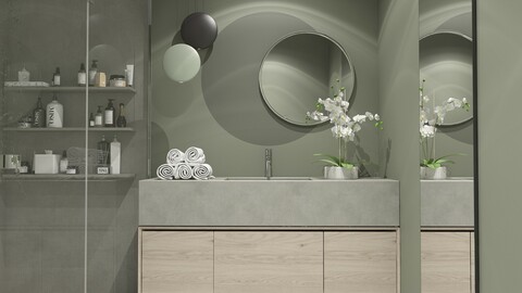 Modern Bathroom - 051