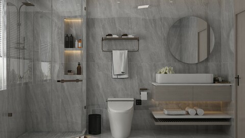 Modern Bathroom - 052