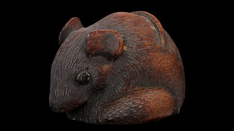 Netsuke of a Mouse