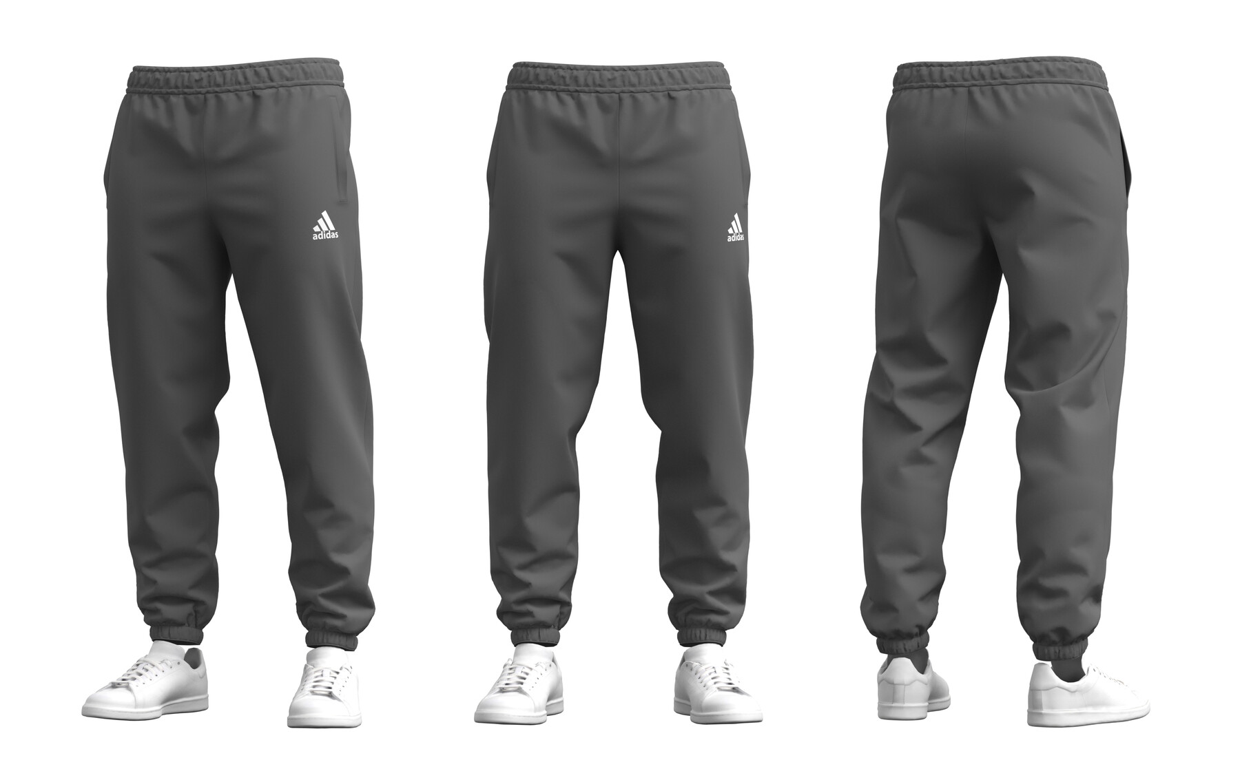 Artstation Sport Pants Marvelous Designer Clo 3d Projectobj Game Assets