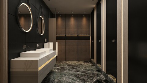 Modern Bathroom - 061