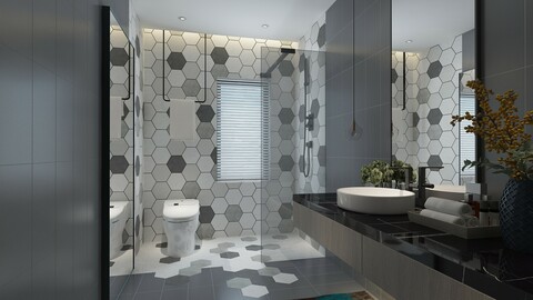 Modern Bathroom - 064