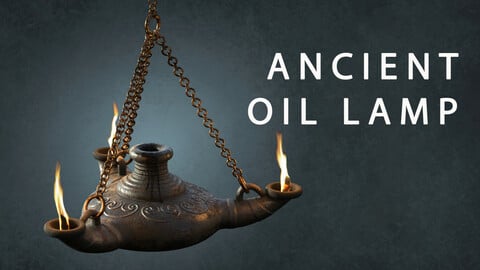 Ancient Oil Lamp