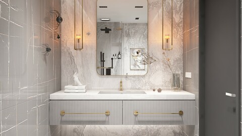 Modern Bathroom - 068