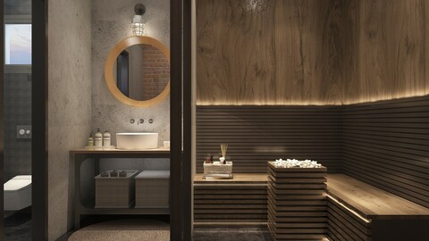 Modern Bathroom - 072