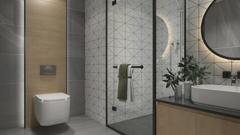 Modern Bathroom - 075