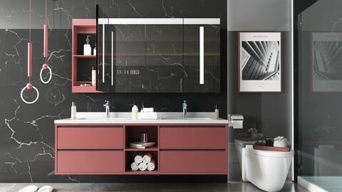 Modern Bathroom - 080