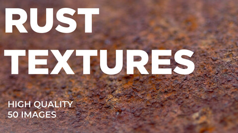Rust textures pack