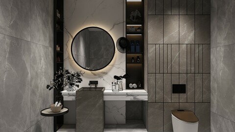 Modern Bathroom - 083