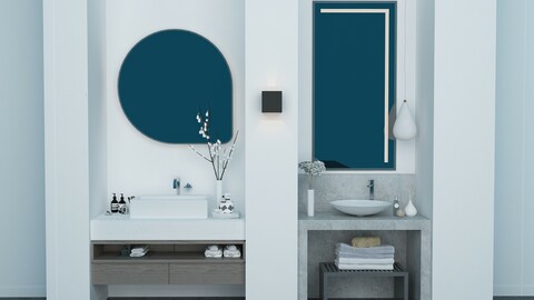 Modern Bathroom - 086