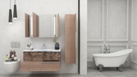 Modern Bathroom - 091