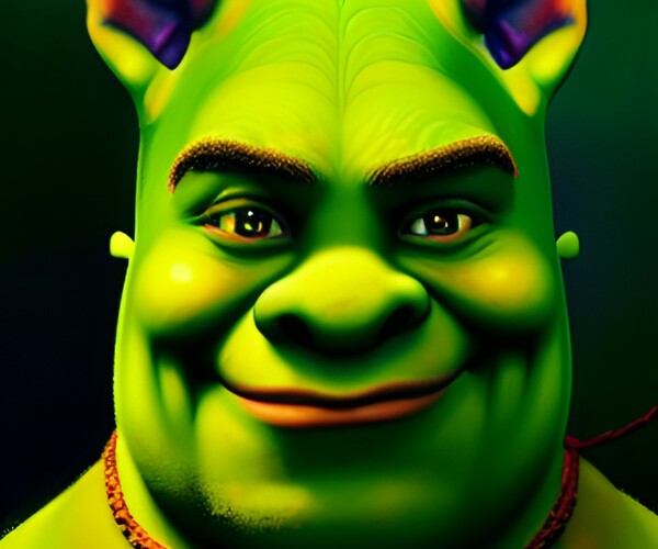 ArtStation - Shrek Friends FanArt 1400 jpg pack | Artworks