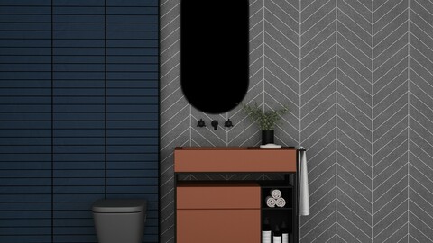 Modern Bathroom - 102