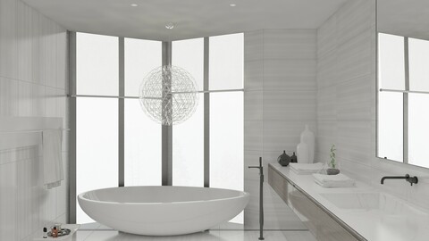 Modern Bathroom - 104