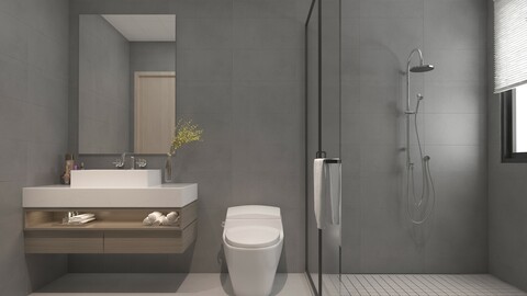 Modern Bathroom - 108