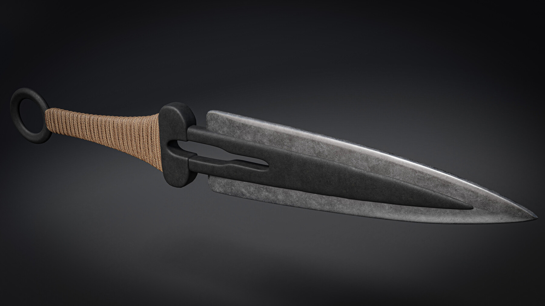 ArtStation - Mandalorian Throwing Knife | Game Assets