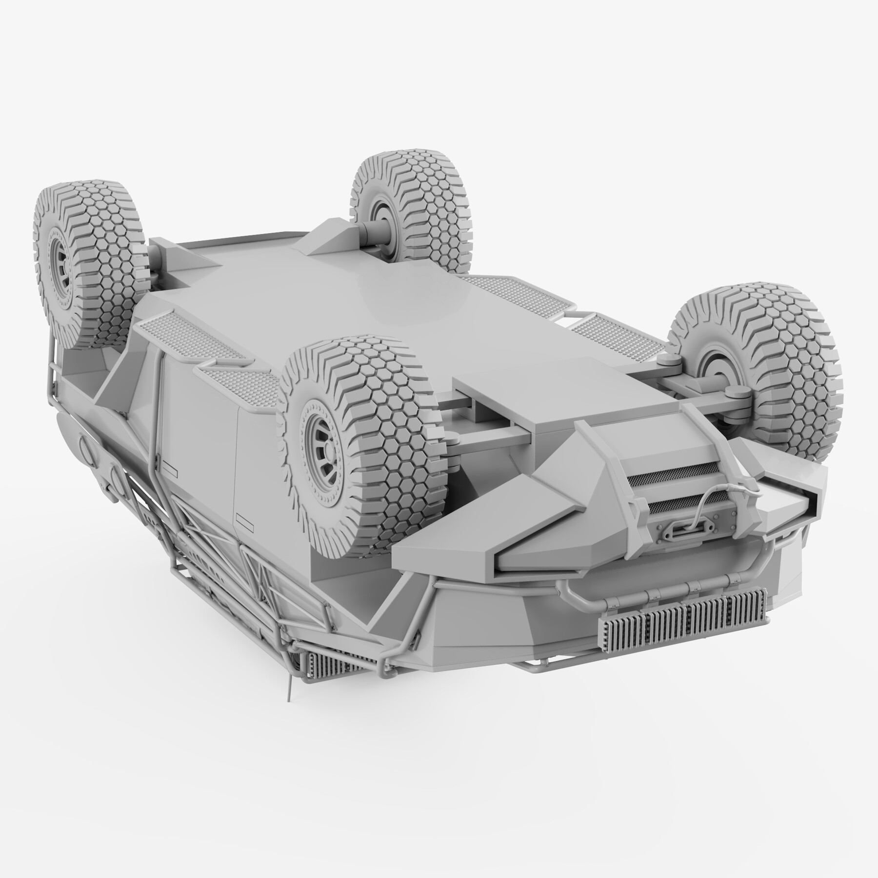 ArtStation - Tesla Cybertruck SUV | Resources
