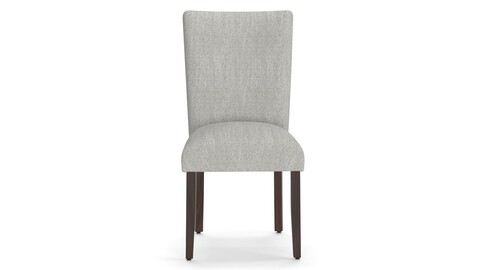 HomePop Parsons Classic Upholstered Accent Dining Chair 3D Model